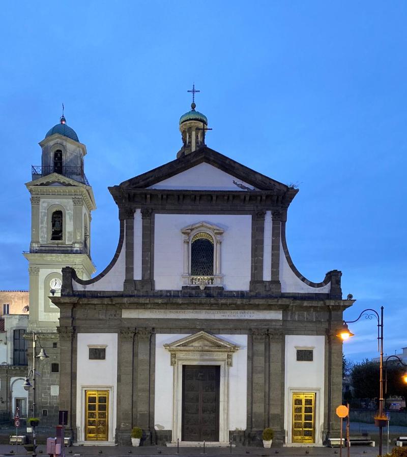 Casa Del Credente Leilighet Madonna dell'Arco Eksteriør bilde