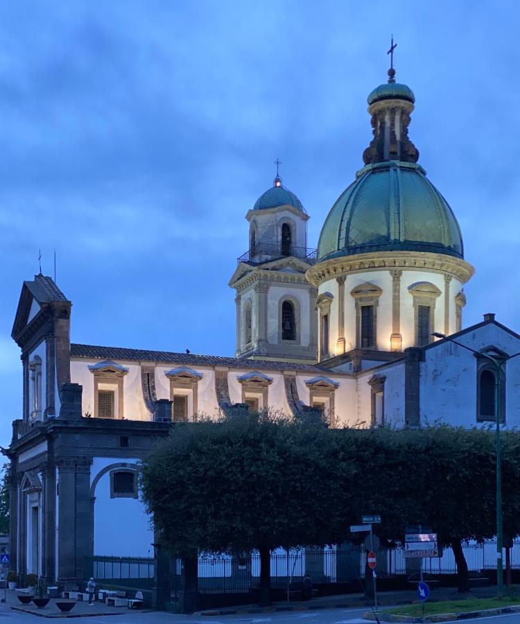 Casa Del Credente Leilighet Madonna dell'Arco Eksteriør bilde